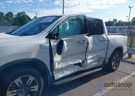 2019 Honda Ridgeline Rtl from USA, damaged, VIN 5FPYK3F74KB006804